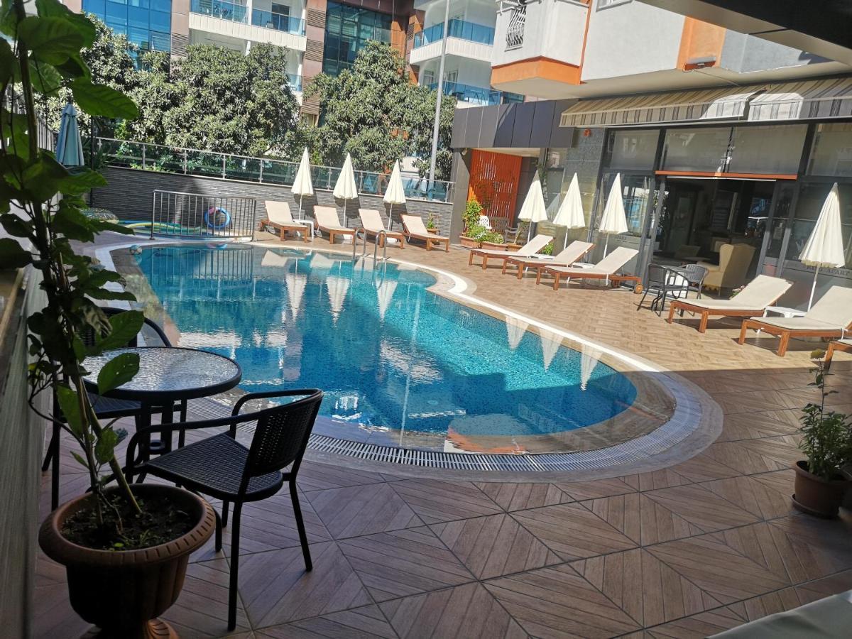 Cleopatra King Apart Alanya Exterior foto