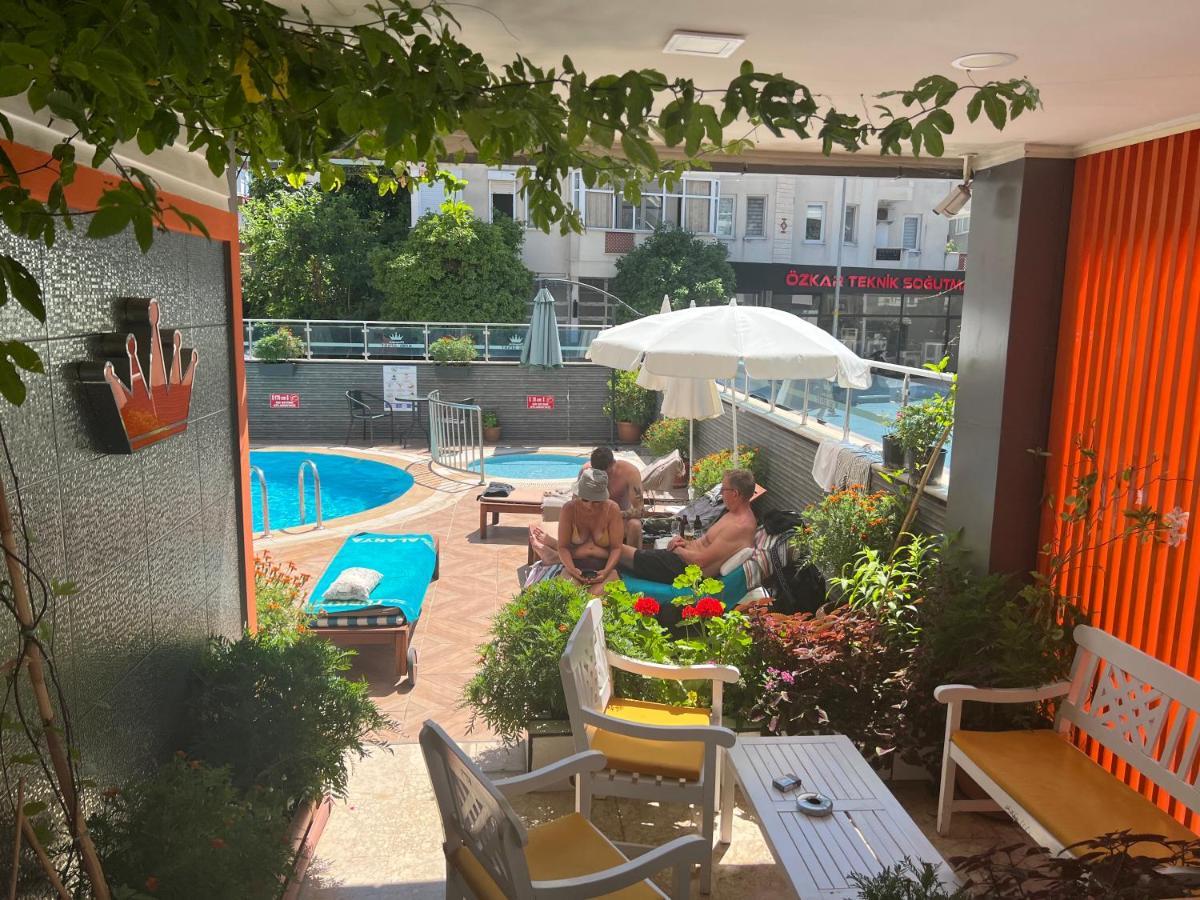 Cleopatra King Apart Alanya Exterior foto