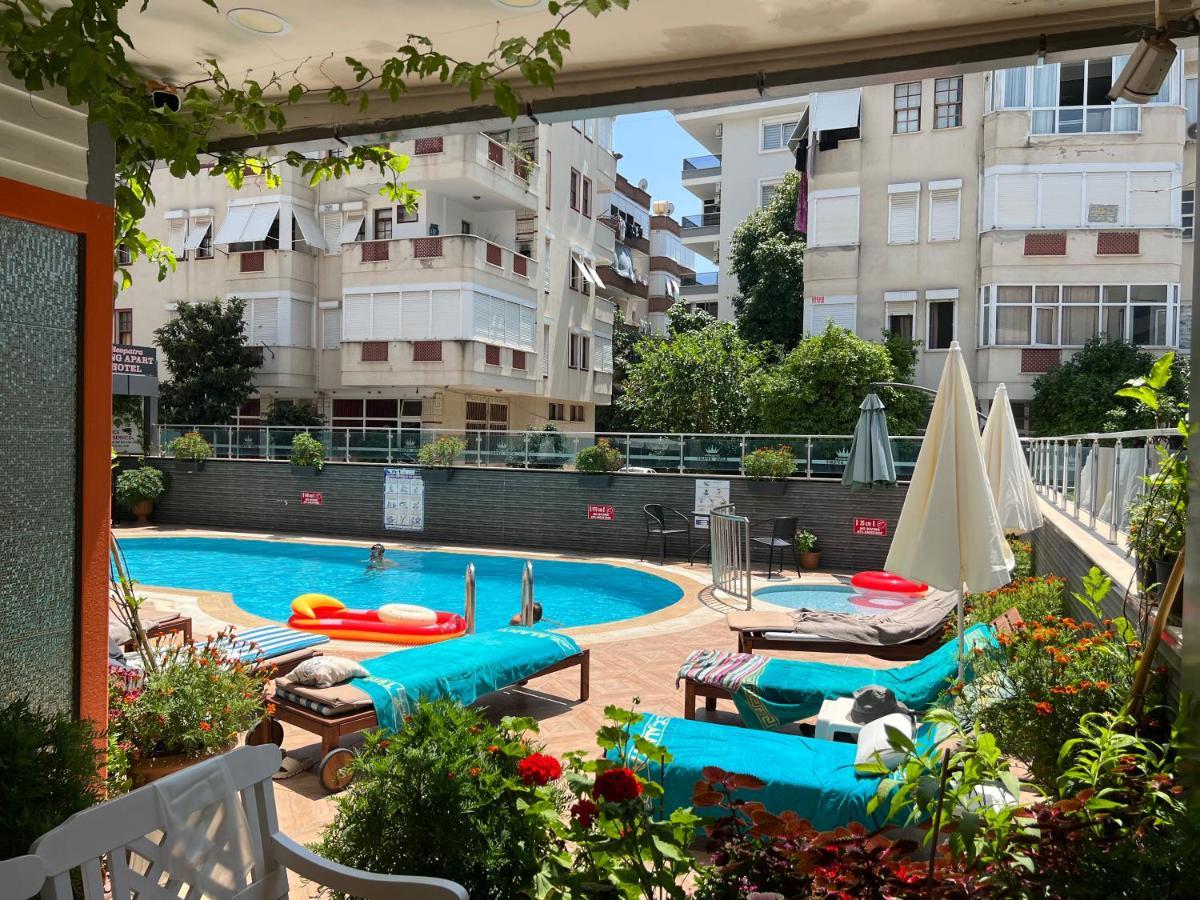 Cleopatra King Apart Alanya Exterior foto