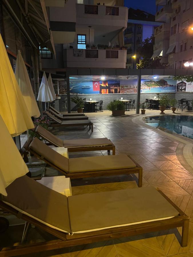 Cleopatra King Apart Alanya Exterior foto