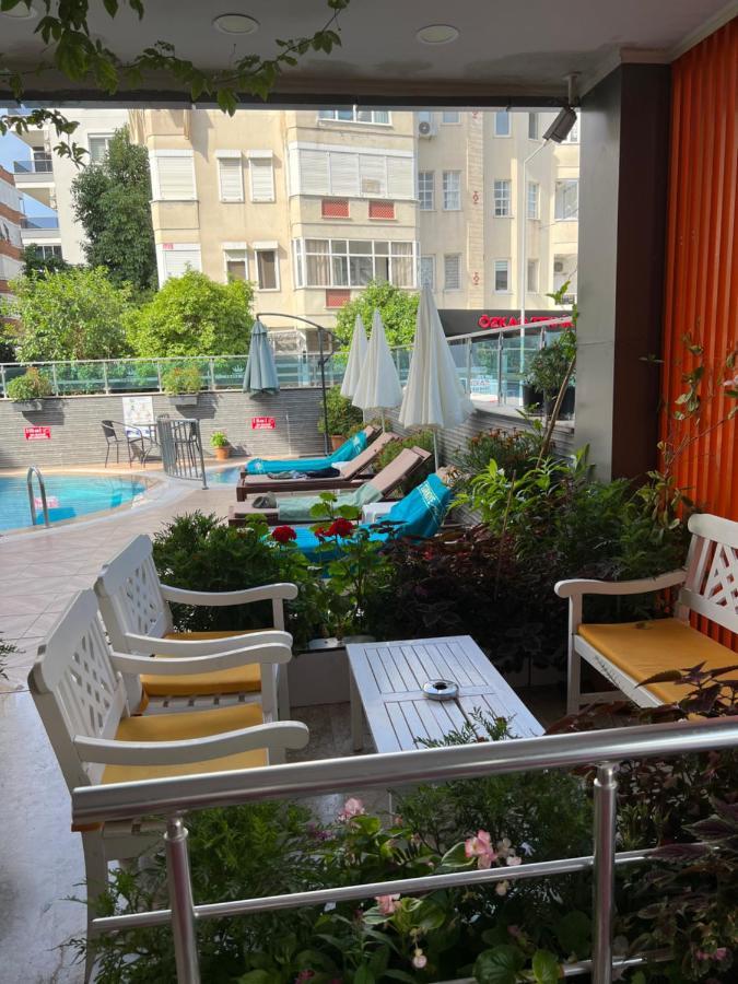 Cleopatra King Apart Alanya Exterior foto