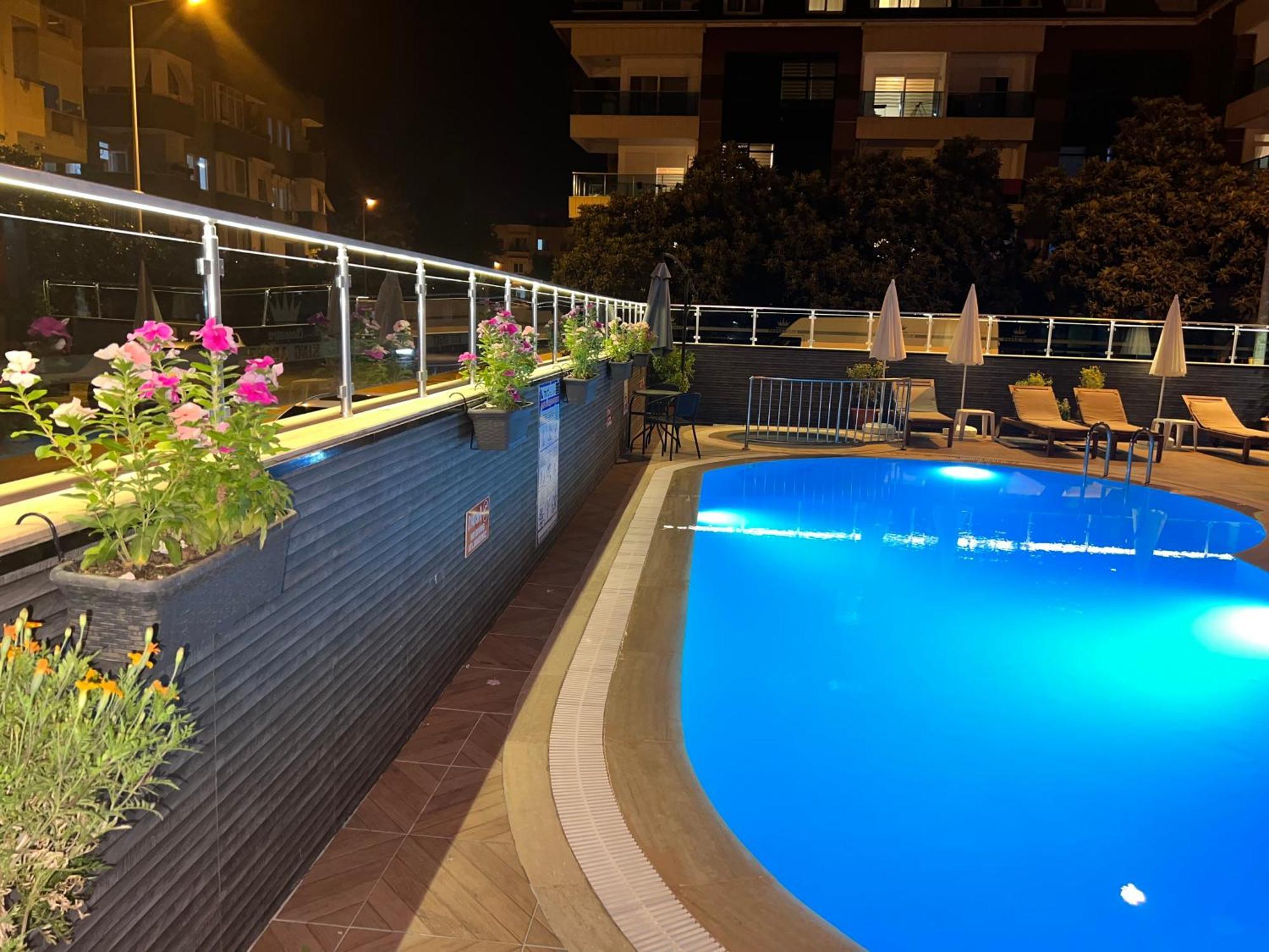 Cleopatra King Apart Alanya Exterior foto