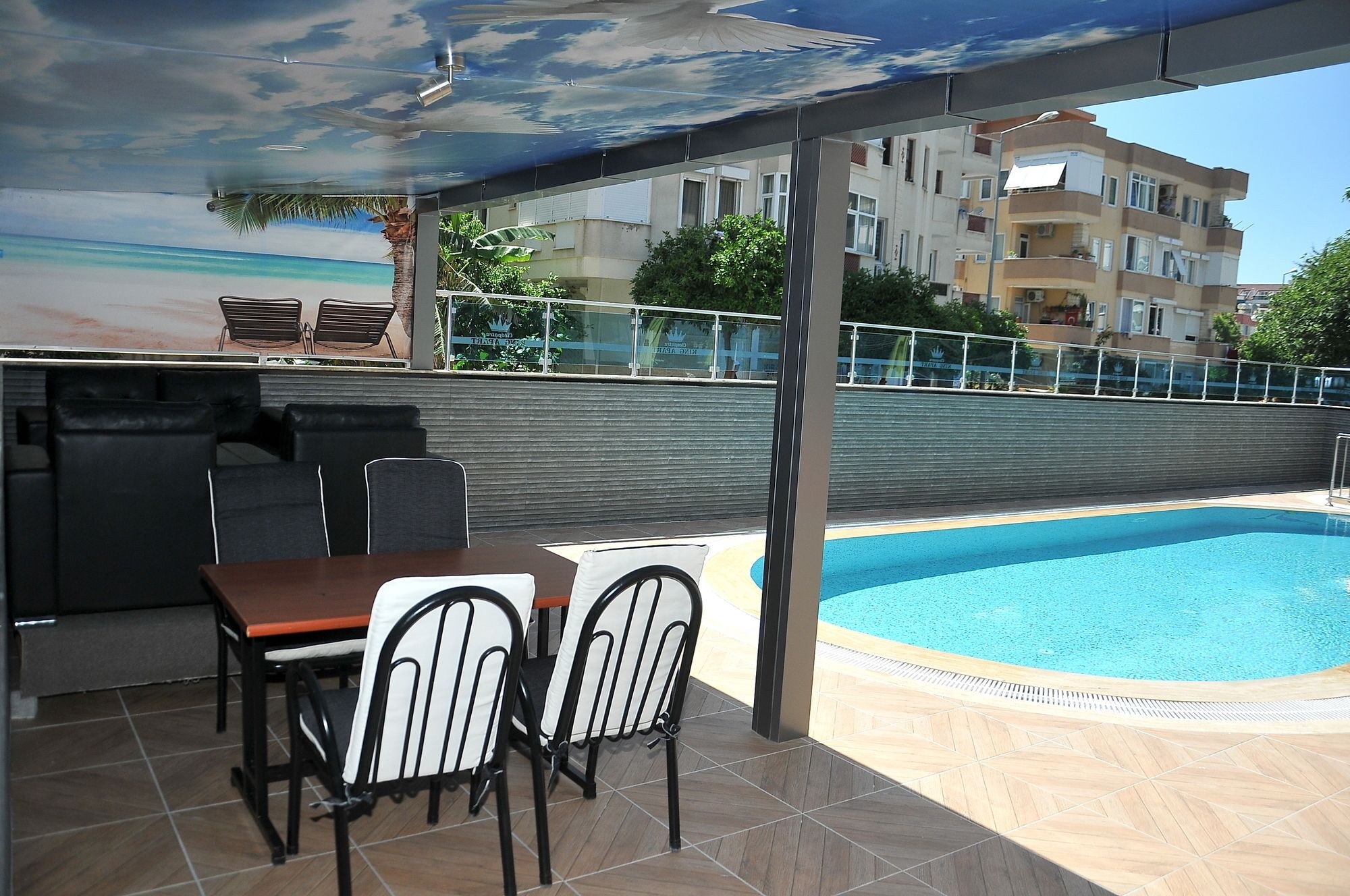 Cleopatra King Apart Alanya Exterior foto