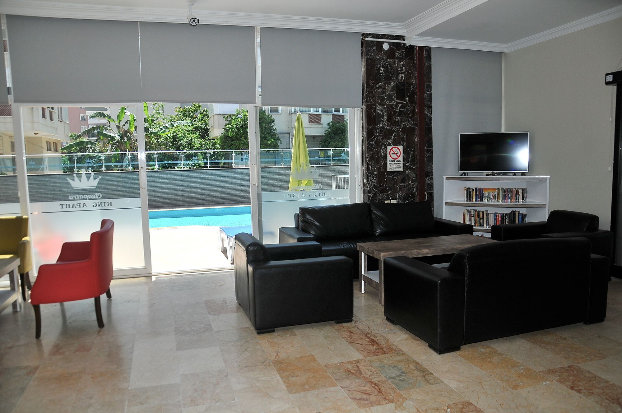 Cleopatra King Apart Alanya Exterior foto