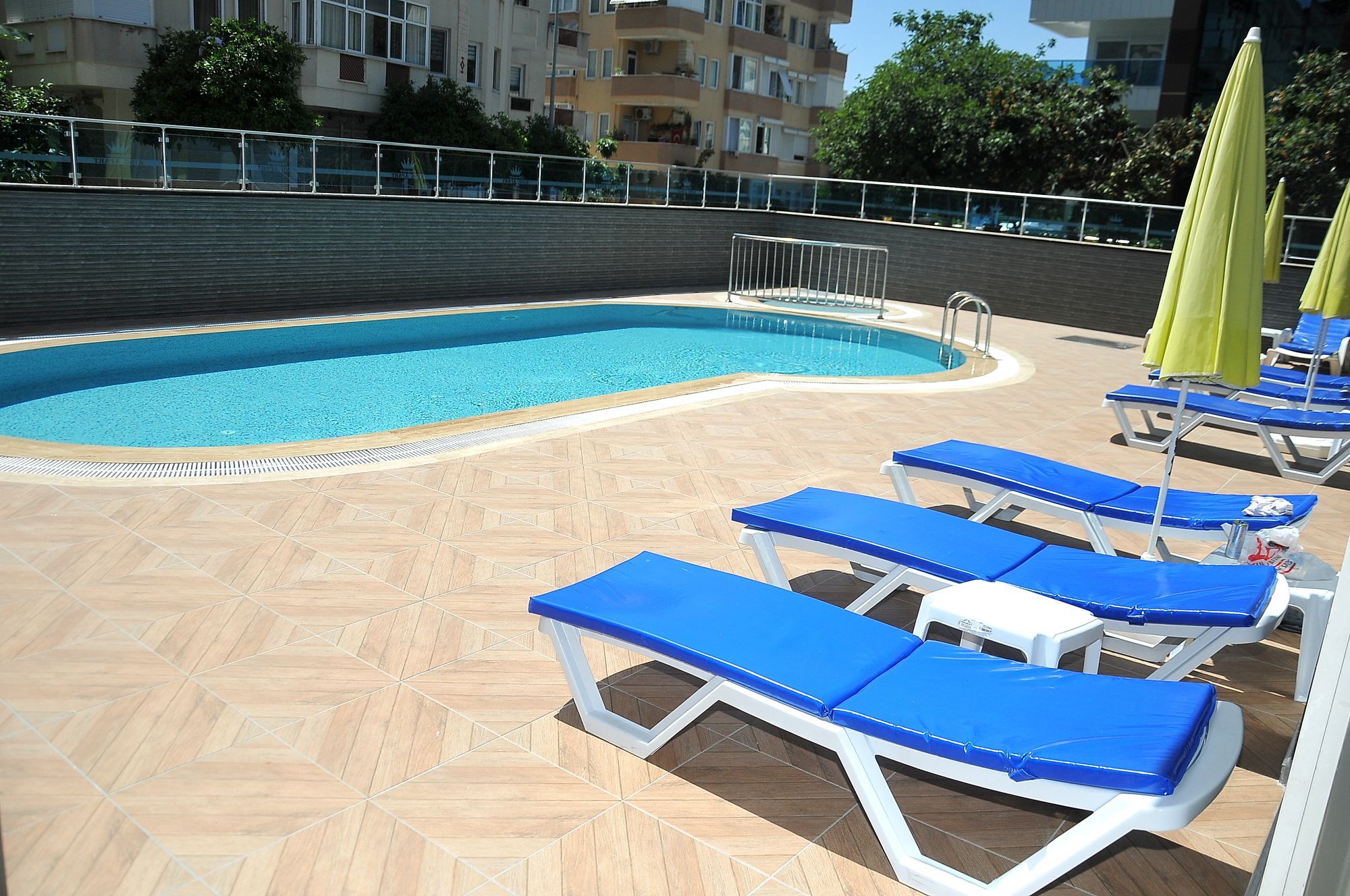Cleopatra King Apart Alanya Exterior foto