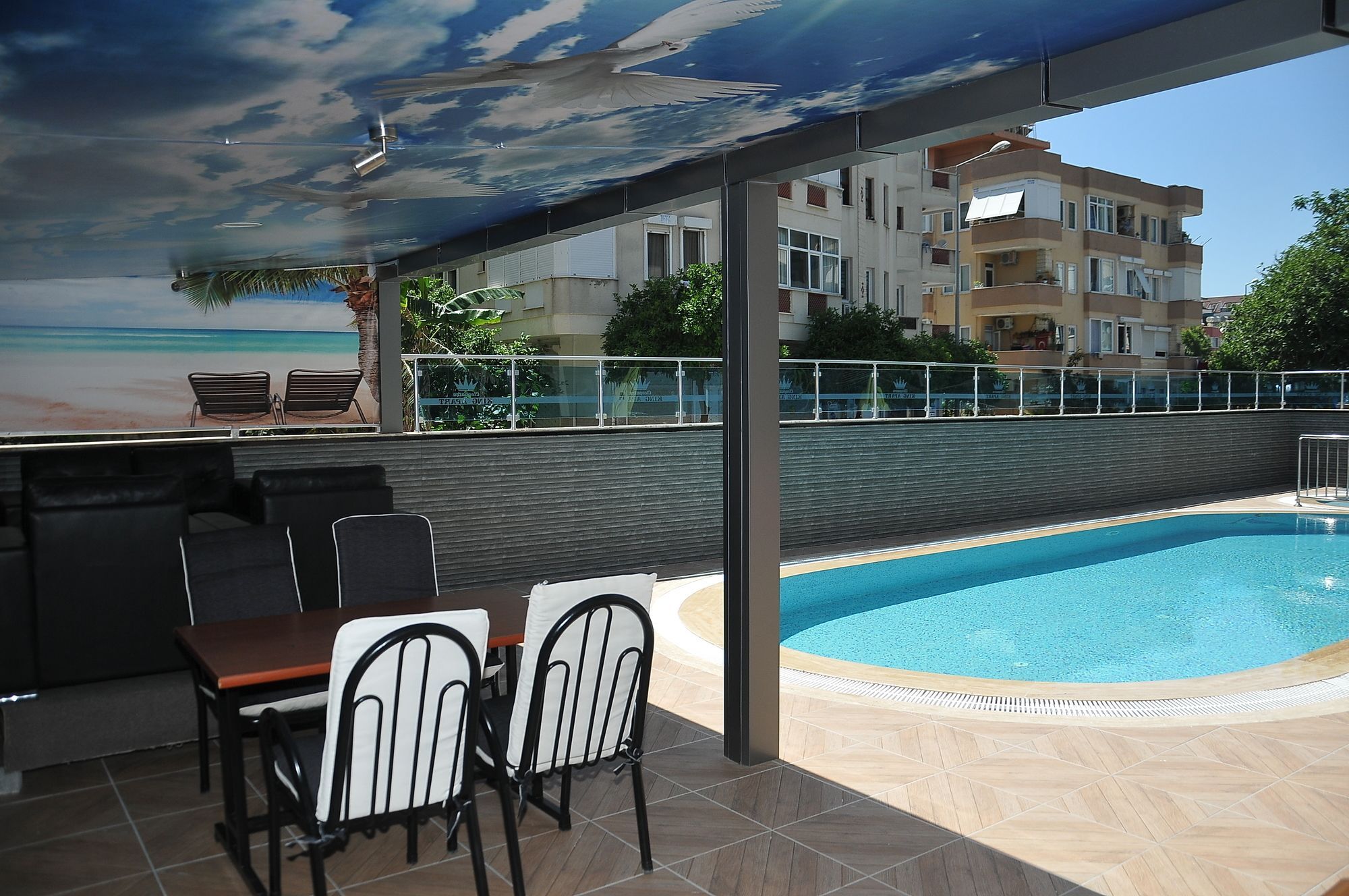 Cleopatra King Apart Alanya Exterior foto